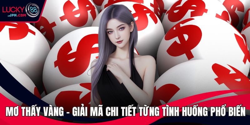 Mơ thấy vàng