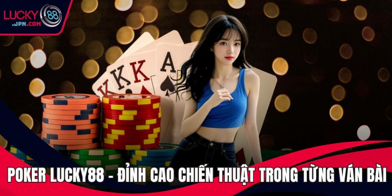 Poker Lucky88